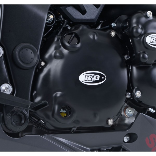 R&G Racing Engine Case Cover Kit 3pc For Suzuki GSX-S750 2017-2018 Part # KEC0102BK