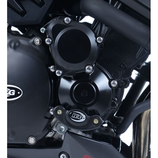 R&G Racing Engine Case Slider RHS For Suzuki GSX-S750 2017-2018 Part # ECS0044BK