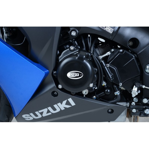 R&G Racing LHS Engine Case Cover For Suzuki GSX-S1000 2015-2018 Part # ECC0201BK