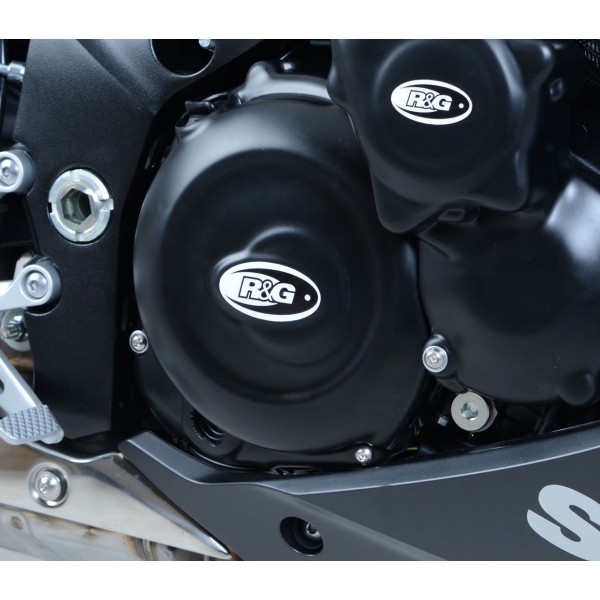 R&G Racing RHS - Clutch Engine Case Cover For Suzuki GSX-S1000 2015-2018 Part # ECC0202BK