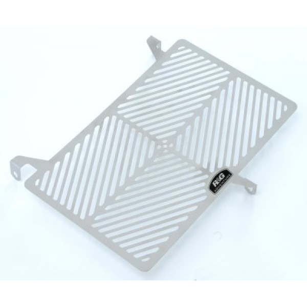 R&G Racing Stainless Steel Radiator Guard For Suzuki GSX-S750 2017-2018 Part # SRG0012SS