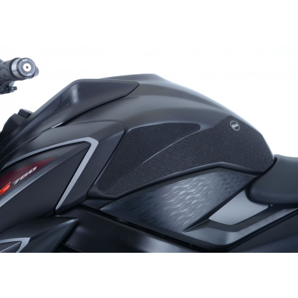 R&G Racing Clear Tank Traction Grips For Suzuki GSX-S750 2017-2018 Part # EZRG726CL