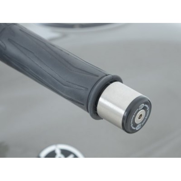 R&G Racing Black Bar End Sliders For Triumph Street Triple 765 S / RS 2017-2018 Part # BE0009BK
