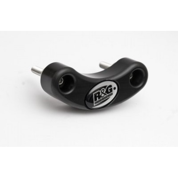 R&G Racing Black Engine Case Slider For Triumph Street Triple 765 S / RS 2017-2018 Part # ECS0064BK