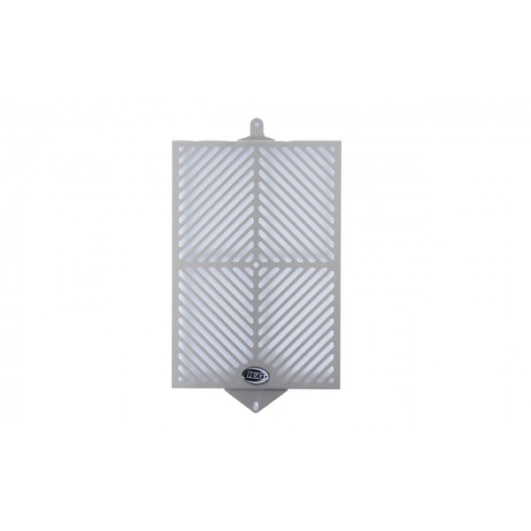R&G Racing Stainless Steel Radiator Guard For Triumph Bonneville Bobber 2017-2018 Part # SRG0057SS