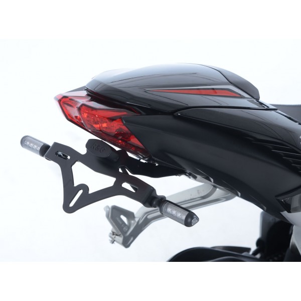 R&G Racing Black Tail Tidy For Triumph Street Triple 765 S / RS 2017-2018 Part # LP0133BK