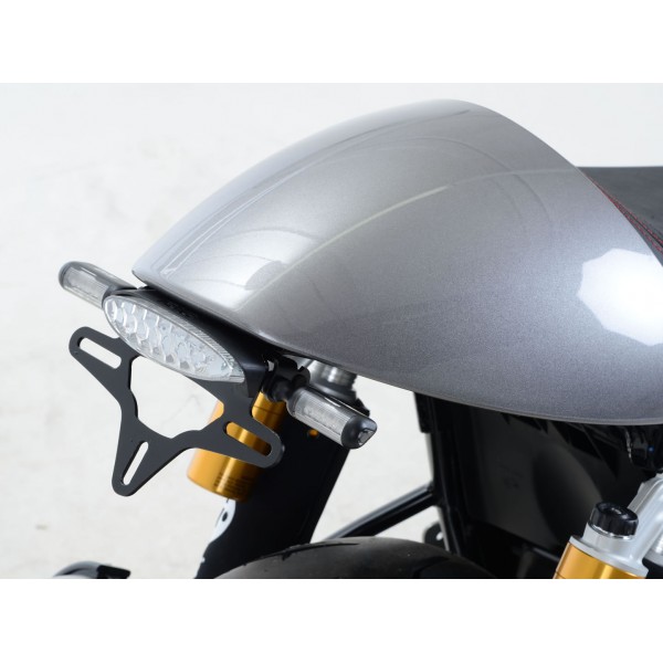 R&G Racing Black Tail Tidy For Triumph Thruxton 1200 R 2016-2018 Part # LP0201BK