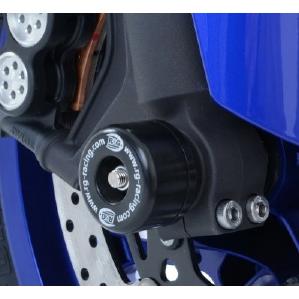 R&G Racing Black Fork Protectors For Yamaha YZF-R1 2013-2018 Part # FP0169BK