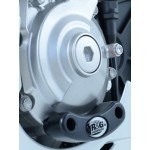 R&G Racing Black Engine Case Slider For Yamaha YZF-R1 2013-2018 Part # ECS0094BK