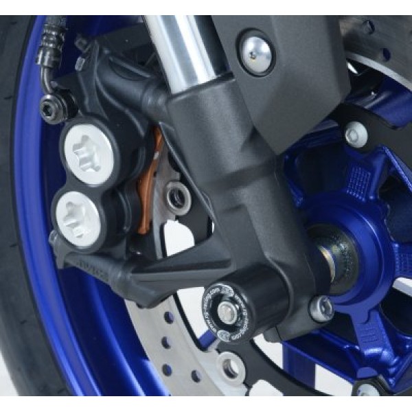 R&G Racing Black Fork Protectors For Yamaha MT-09 2013-2018 Part # FP0149BK