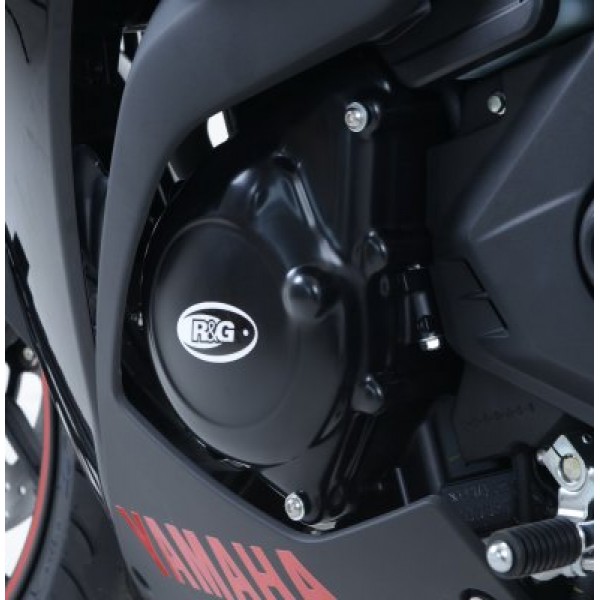 R&G Racing Black LHS Engine Case Cover For Yamaha YZF-R3 2015-2018 Part # ECC0184BK