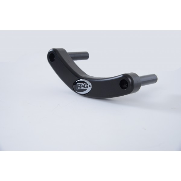R&G Racing Black LHS Engine Case Slider For Yamaha MT-09 2013-2018 Part # ECS0083BK