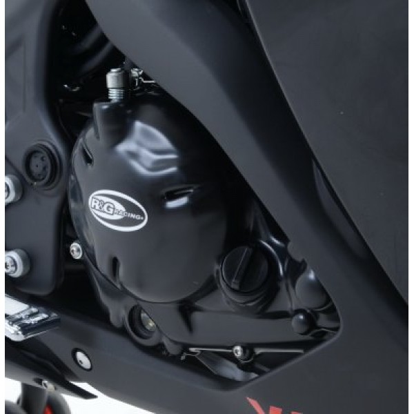 R&G Racing Black RHS Engine Case Cover For Yamaha YZF-R3 2015-2018 Part # ECC0185BK