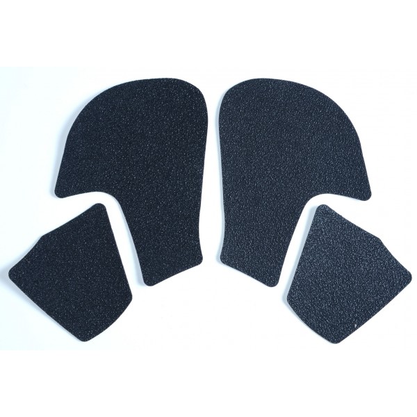 R&G Racing Clear Tank Traction Grips For Yamaha MT-09 2013-2018 Part # EZRG911CL