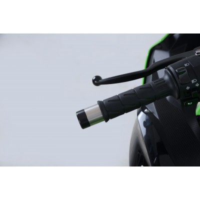 R&G Racing Bar End Sliders For Kawasaki Ninja 400 2018-2019 Part # BE0001BK
