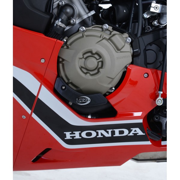 R G Racing Black Lhs Engine Case Slider For Honda Cb1000rr