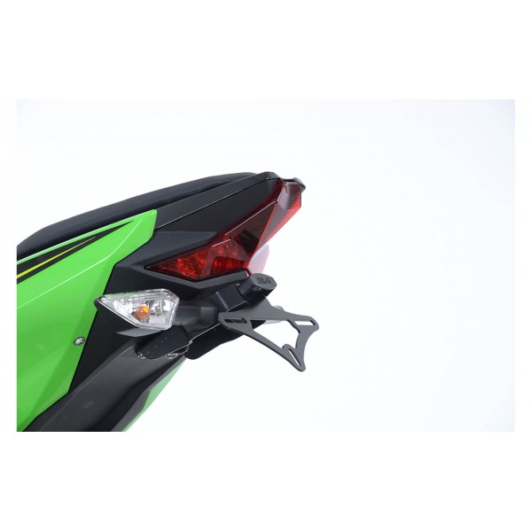 R&G Racing Black Tail Tidy For Kawasaki Ninja 400 2018-2019 Part # LP0245BK