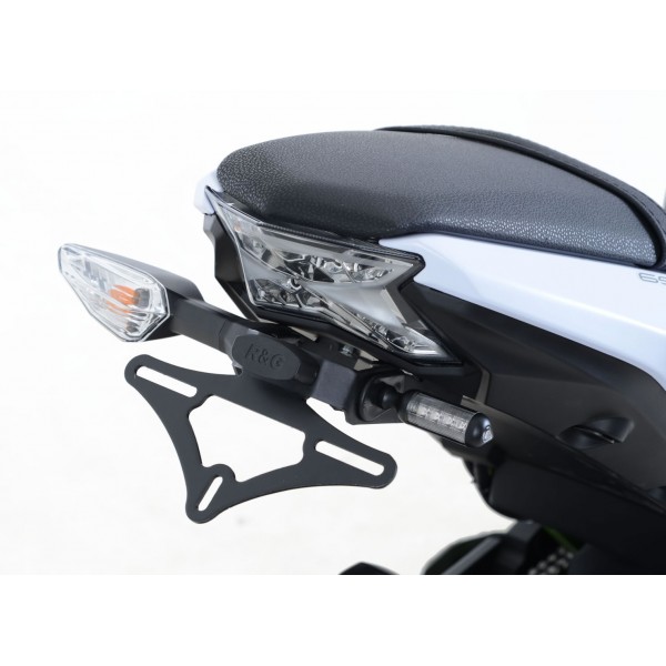 R&G Racing Black Tail Tidy For Kawasaki Ninja 650 / Z650 2017-2018 Part # LP0214BK