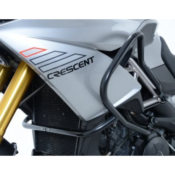 R&G Adventure Bars For Aprilia Caponord 1200 2013-2018 Part #AB0013BK