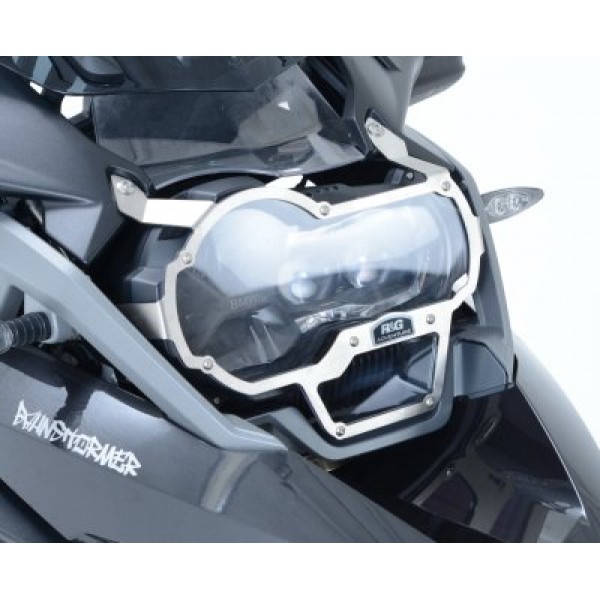 R&G Headlight Guard For BMW R 1200 GS 2013-2017 Part # HLG0001SS