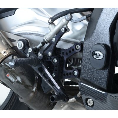 R&G Adjustable Rearset (Road ) For BMW S 1000 R 2014-2016 Part # RSET01BK