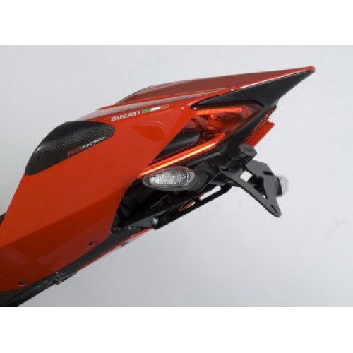 R&G Tail Tidy For Ducati 1199 Panigale 2012 Part #LP0115BK