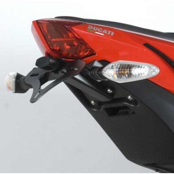 R&G Tail Tidy For Ducati Streetfighter 848 2012-2015 Part # LP0116BK