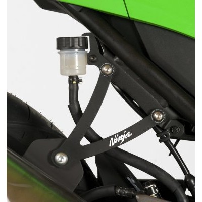 R&G Exhaust Hanger For Kawasaki Ninja 300 2013-14 Part # EH0055BK