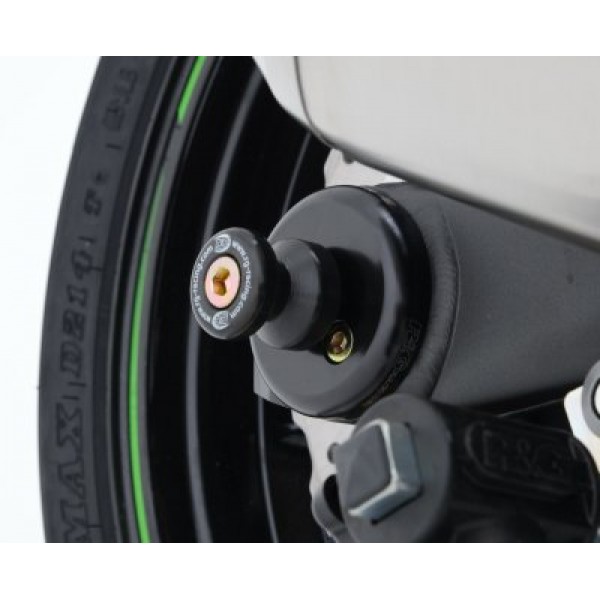 R&G Spindle Sliders For Kawasaki Ninja 1000 (Z1000SX) 2011-2019 Part #SS0030BK