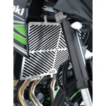 R&G Stainless Steel Radiator Guard For Kawasaki Z750 2007-2013 Part # SRG0014SS