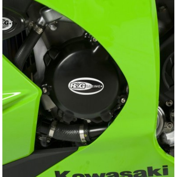 R&G Engine Case Cover Kit (3 Pc) For Kawasaki ZX 10R 2013 - 2018 Part #KEC0023BK