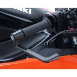 R&G Carbon Fibre Lever Guard For Kawasaki ZX 10R 2006-2018 Part # LG0003C