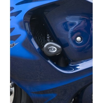 R&G Crash Protectors - Aero Style For Suzuki Hayabusa (GSX-R 1300 ) 2008-2019 Part#CP0298BL
