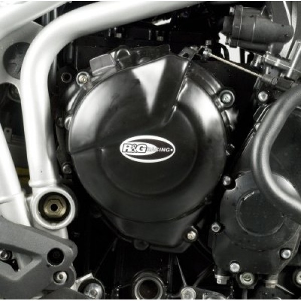 R&G Engine Case Cover RHS For Triumph Tiger 800 XCx 2015-2018 Part # ECC0107BK