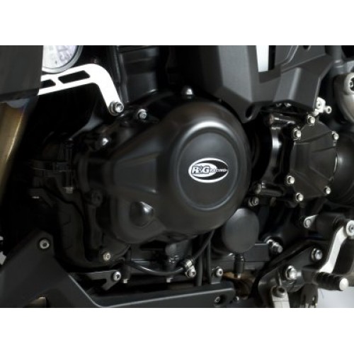 R&G Engine Case Cover LHS For Triumph Tiger Explorer 1200 2012-2015 Part # ECC0135BK