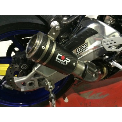 Racefit Black Edition Slip On Exhaust For BMW S 1000 RR 2019-2024