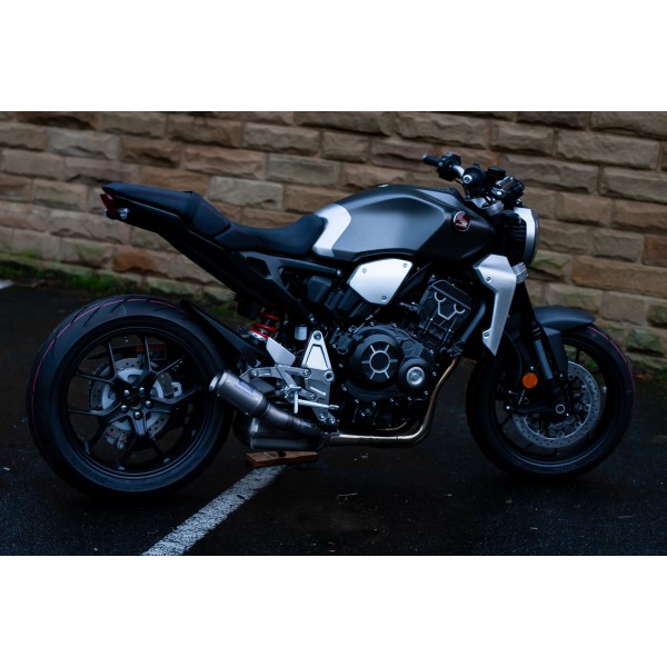 Racefit Growler-X Exhaust For Honda CB1000R 2018-2020