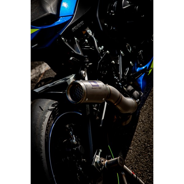 Racefit Growler-x Exhaust For Suzuki GSX-R1000 2017-2022