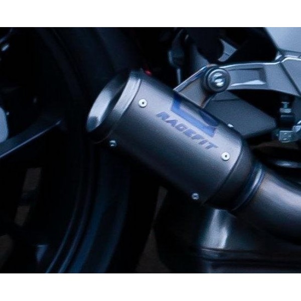 Racefit EU Model Growler-X Slip On Exhaust For Honda CBR1000RR 2014-2016