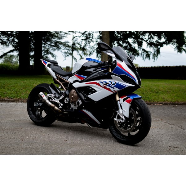 Racefit Growler-X Slip On Exhaust For BMW S 1000 RR 2019-2024