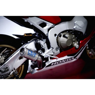 Racefit Black Edition Titanium Carbon Fibre Slip On Exhaust For Honda CBR1000RR / SP 2017-2019