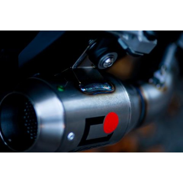 Racefit Growler Titanium Slip On Exhaust For Kawasaki Z900RS