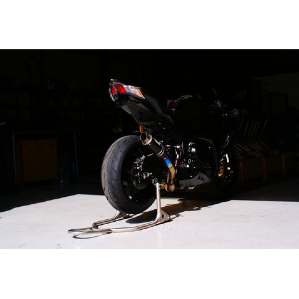 Racefit Growler Titanium Carbon Slip On Exhaust For Suzuki GSX-R1000 L2-6
