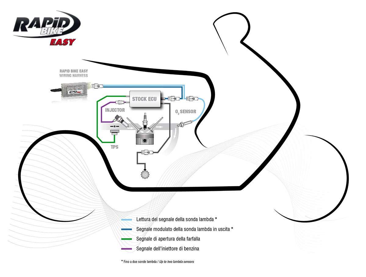 Rapid Bike Easy Fuel Management Module Part KRBEA2025