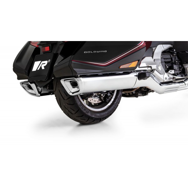 Remus GW Slip On With ASC System For Honda GL1800 Gold Wing Part # 007502 302519LR
