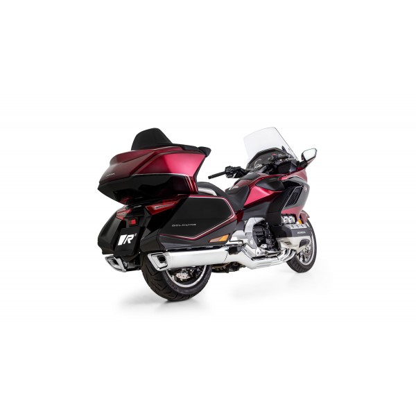 Remus GW Slip On With ASC System For Honda GL1800 Gold Wing Part # 007502 302519LR