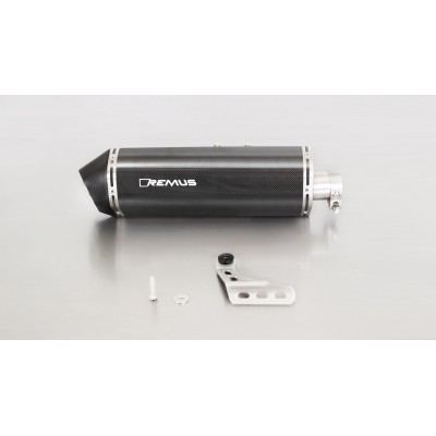 Remus Okami Slip On Carbon Exhaust For Honda CRF1000L Africa Twin Part # 0914482 257016