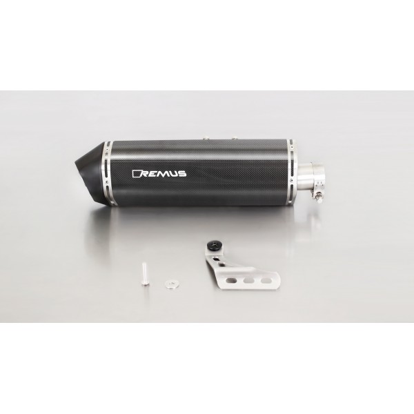 Remus Okami Slip On Carbon Exhaust For Honda CRF1000L Africa Twin Part # 0914482 257016
