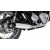 Remus Custom Tapered Muffler Stainless Steel Chrome For Triumph Bonneville T100 Part # 007102 918017LR