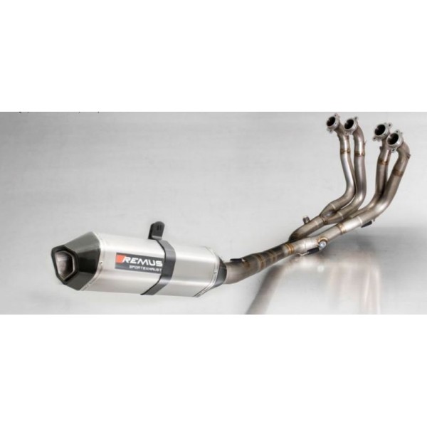 Remus Hexacone High Performance Full System Exhaust Titanium For BMW S 1000 RR Part # 014883 087015T